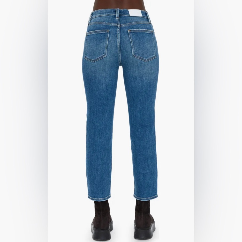 High Waist Crop Jeans NWOT